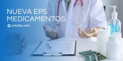Nueva EPS medicamentos